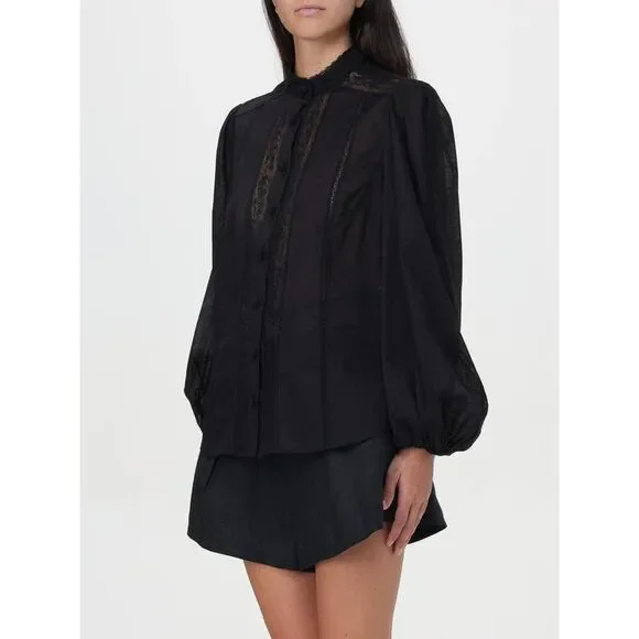 Zimmermann Shirt Woman Black
